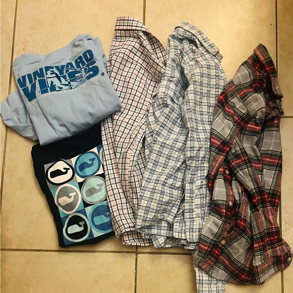 Vineyard Vines (size 7) Bundle